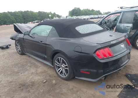 2017 Ford Mustang Ecoboost Premium из США, поврежденный, VIN 1FATP8UH3H5295820